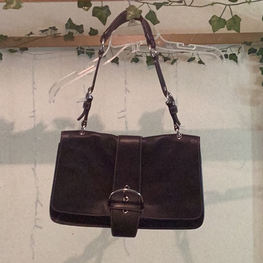 Coach Black Handbag